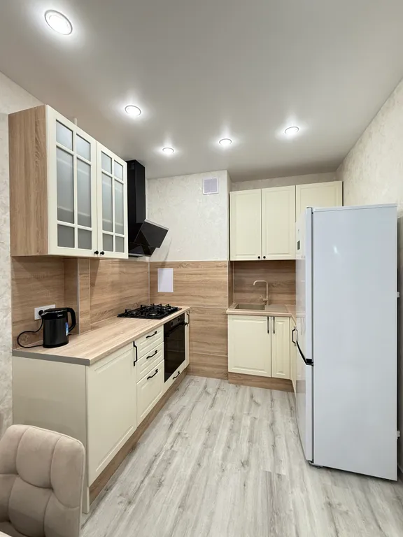 Новая квартира со стильным ремонтом в удобном районе