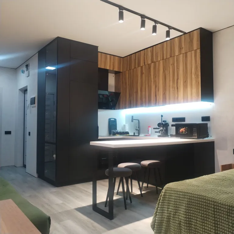 Квартира Квартира Новая студия — Анапа