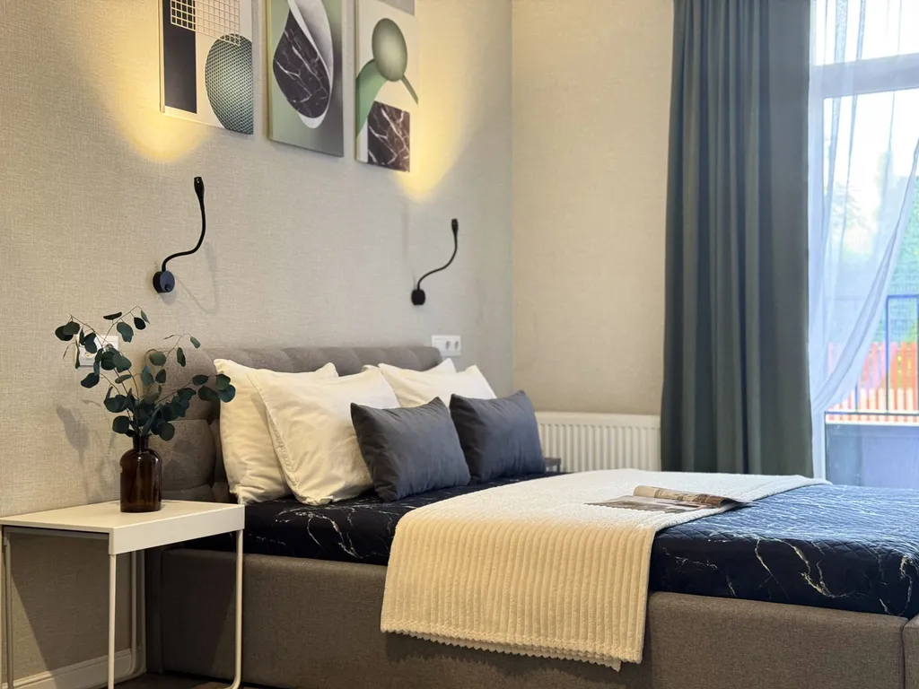 Квартира Квартира Оазис спокойствия и безопасности для большой компании — Анапа