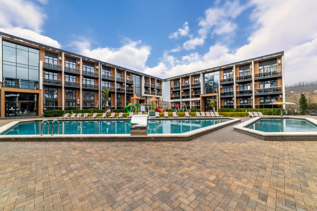 Апартаменты с бассейном в ЖК Бизнес класса