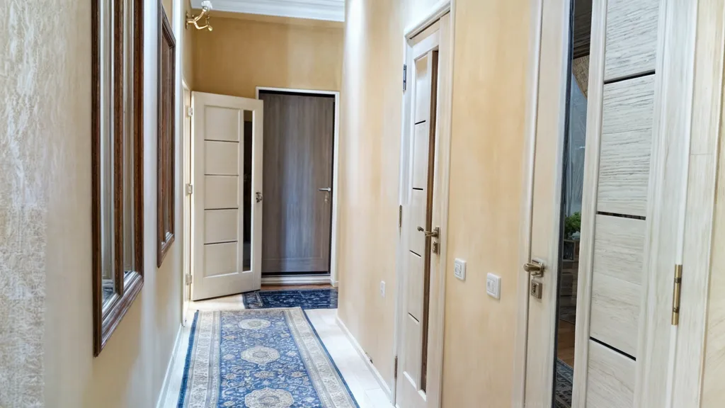 Просторная квартира в тихом районе - Wi-Fi и быстрое заселение