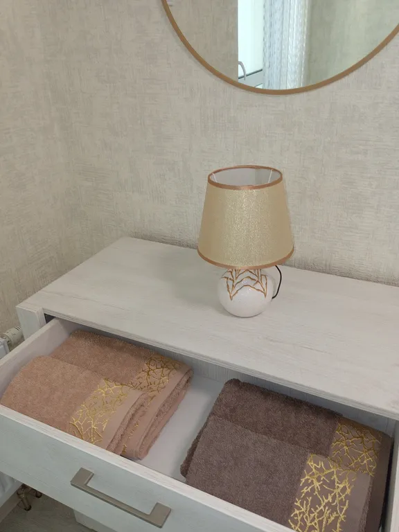 Уютная современная евродвушка с шикарным видом из панорамных окон