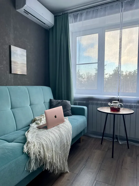 Квартира в центре. Парк! Бесконтактный заезд 24/7! Кровать King Size