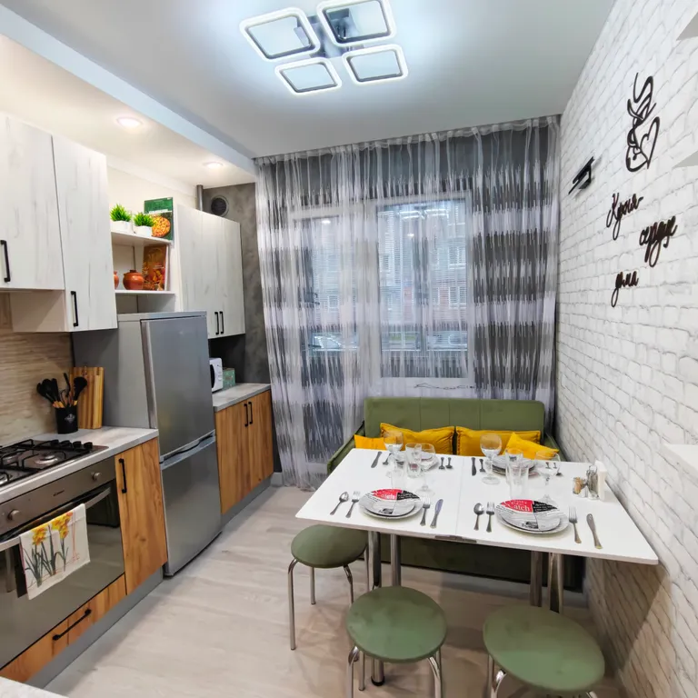 Новая квартира в ЖК Родина — аренда посуточно в Калининград