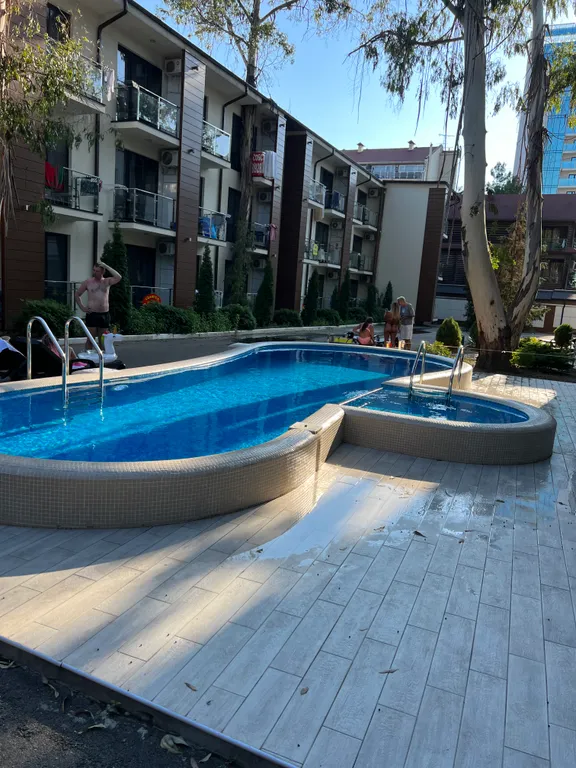 Квартира Квартира Комфортный номер — Адлер