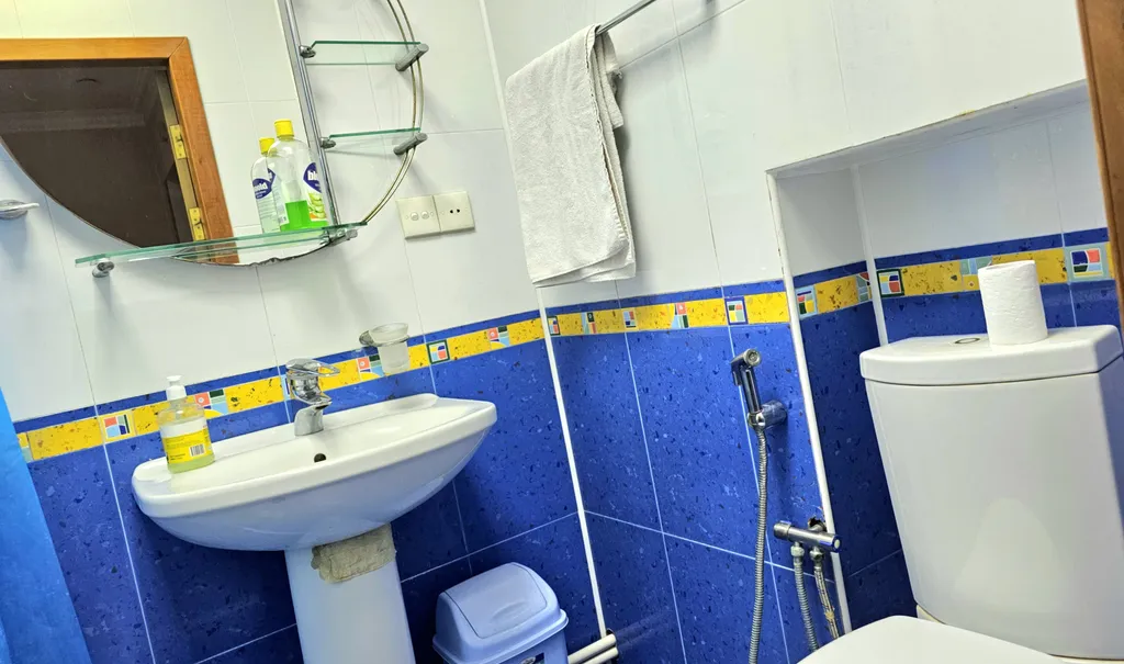 Бюджетная 2-комнатная квартира