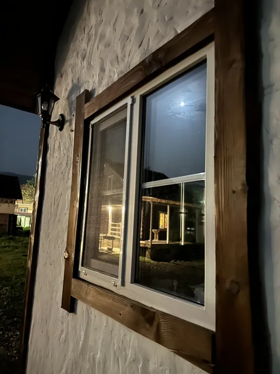 Дом с банным чаном и печью-лежанкой в горах