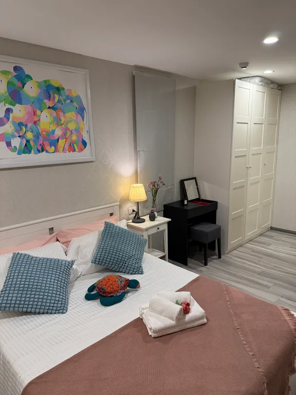 1-спальный апартамент у пляжа Най Янг