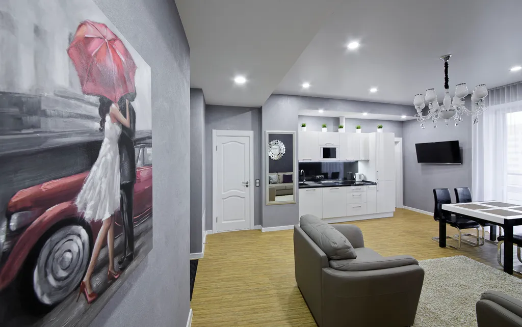 Апартаменты 4-комнатные