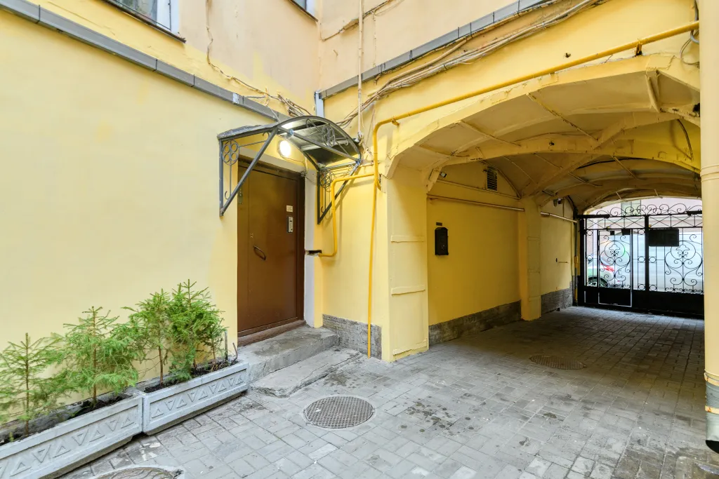 Квартира Квартира Sea and Grass — Санкт-Петербург