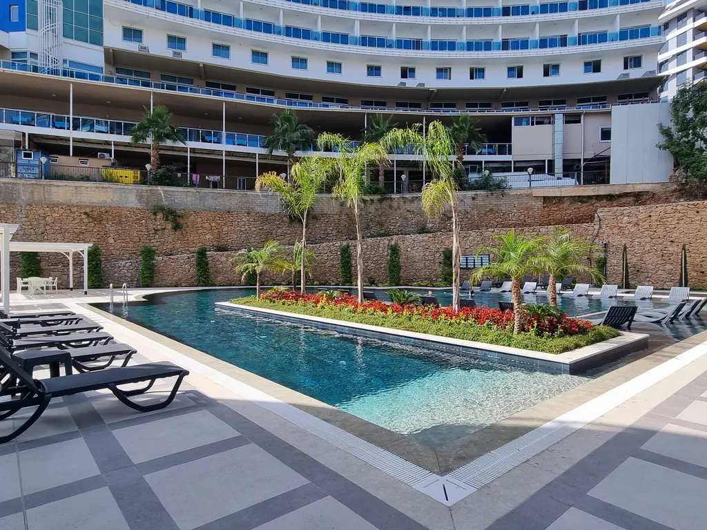 Апартаменты с одной спальней в премиальном комплексе рядом с морем