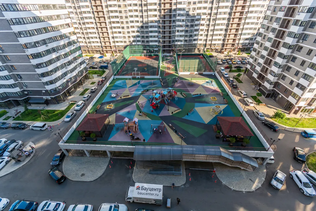 Квартира Квартира Просторная двухкомнатная для комфортного отдыха в уютном районе — Краснодар