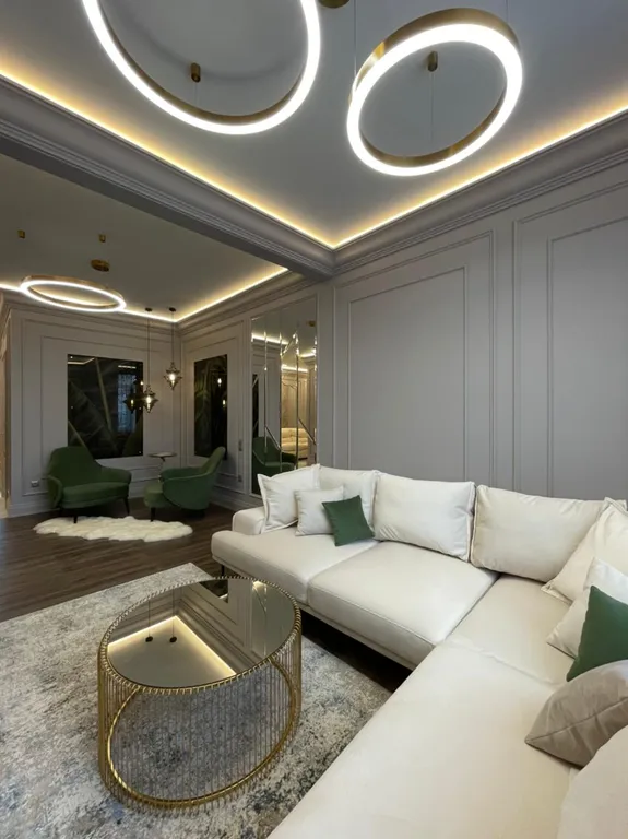 Дизайнерский апартамент Central park