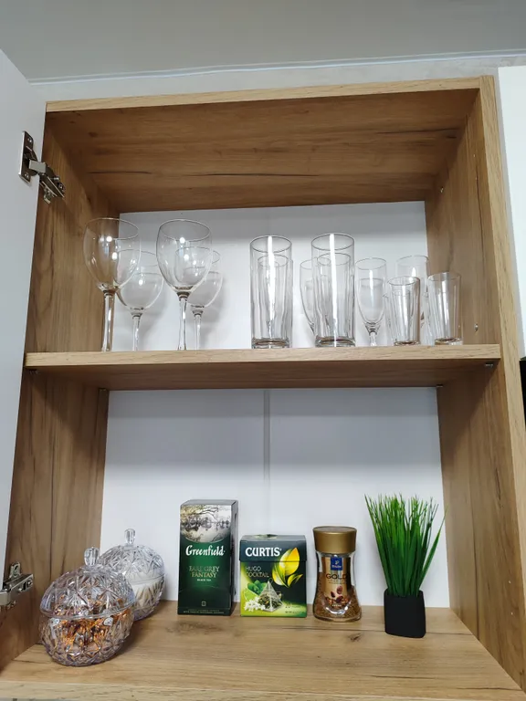 Уютная современная квартира-студия