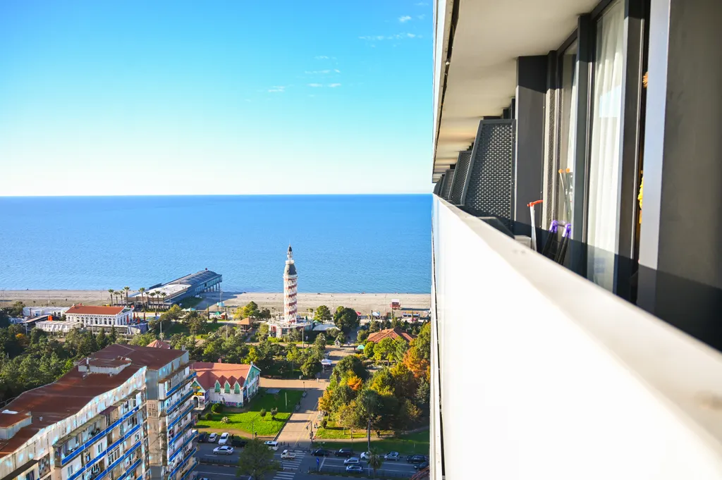 Уровня lux с видом на море с ps4 и кофеваркой