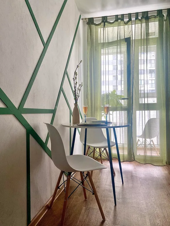 Стильная квартира в ЖК Паруса