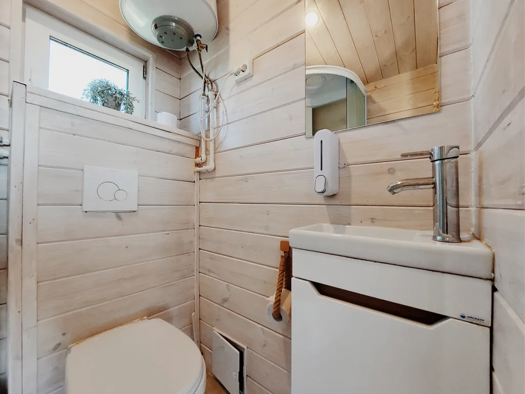 Уютный домик с видом на Камское море