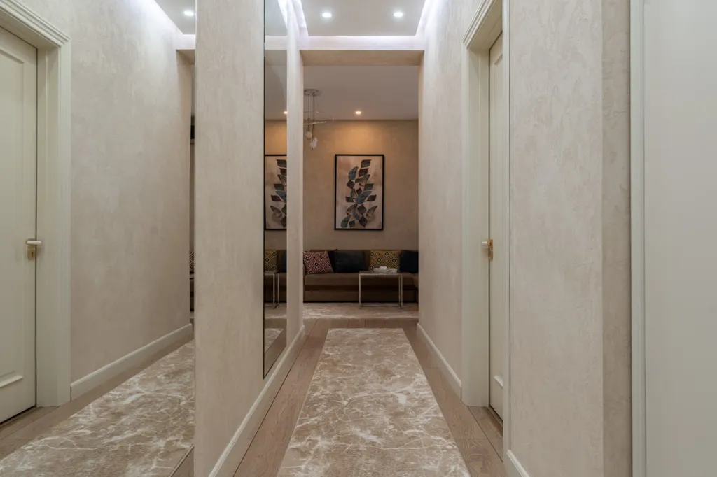 Современная квартира в деловом центре в ЖК Казахстан