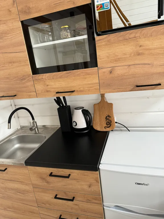 Коттедж Уютный домик барн хаус с сауной — Горный Щит