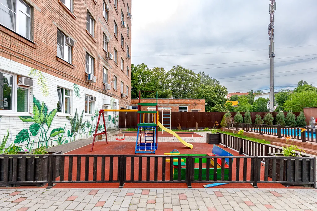 Квартира Апартаменты с сезонным бассейном — Ростов-на-Дону