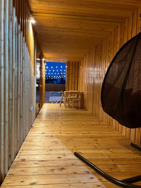 Уютный домик на левом берегу