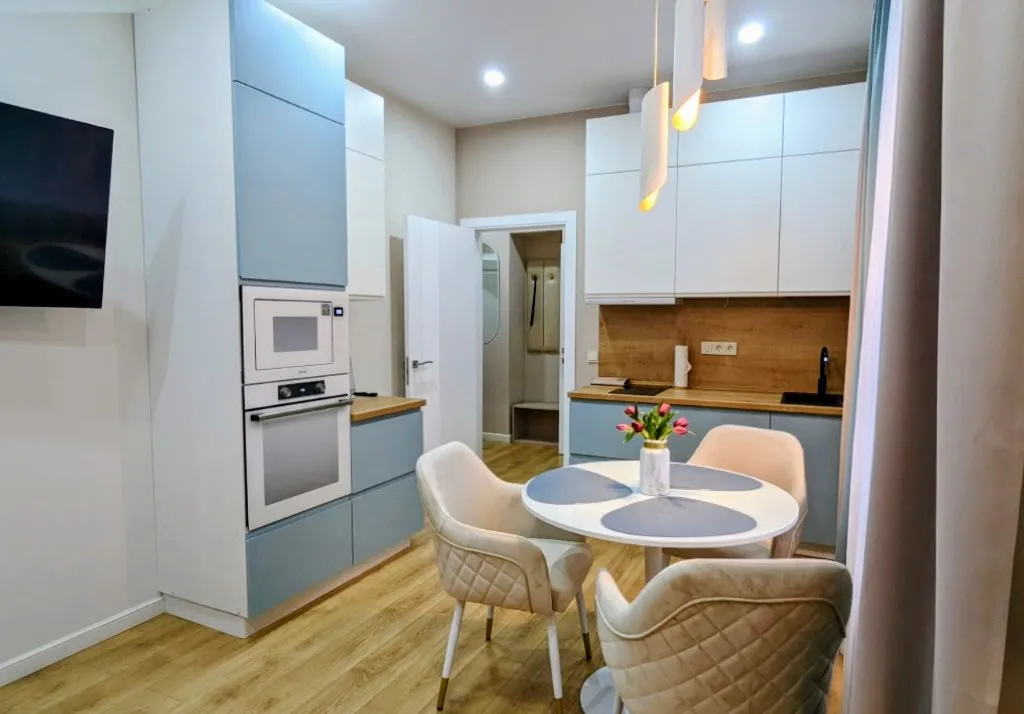 Квартира 1-комнатная квартира в 5 минутах ходьбы от онкоцентра — Песочный