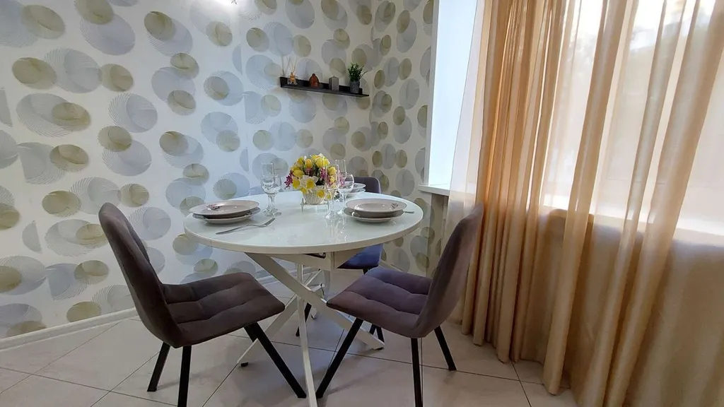 Просторная квартира со всеми удобствами