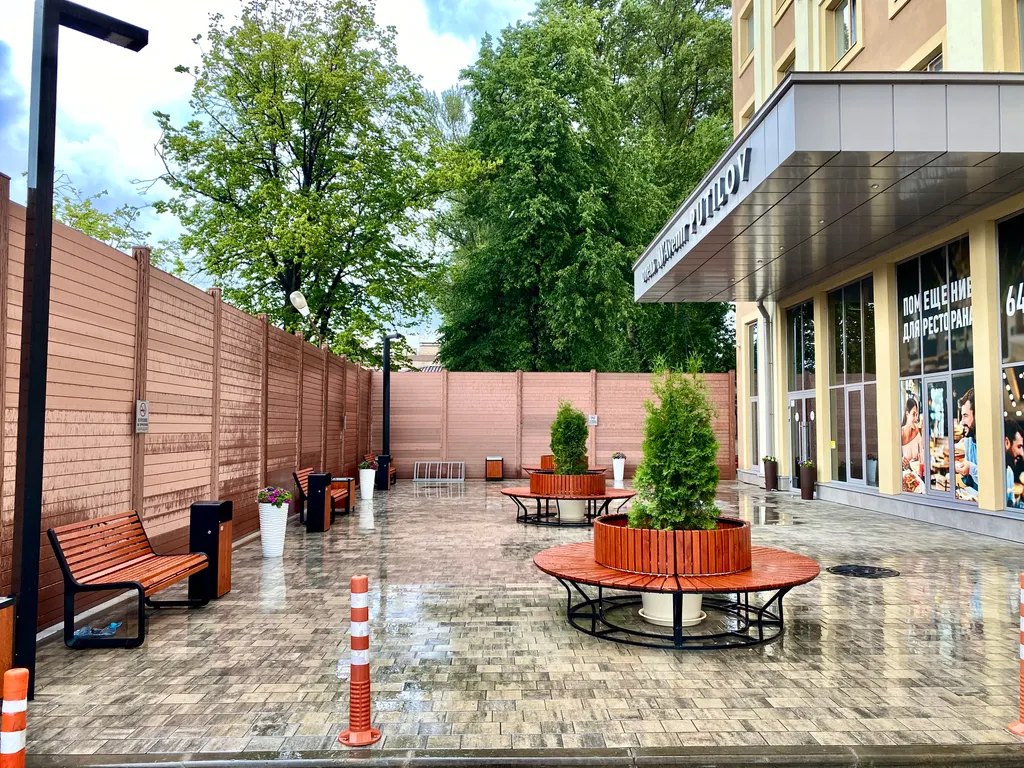 Квартира Апартаменты у метро Кировский завод — Санкт-Петербург