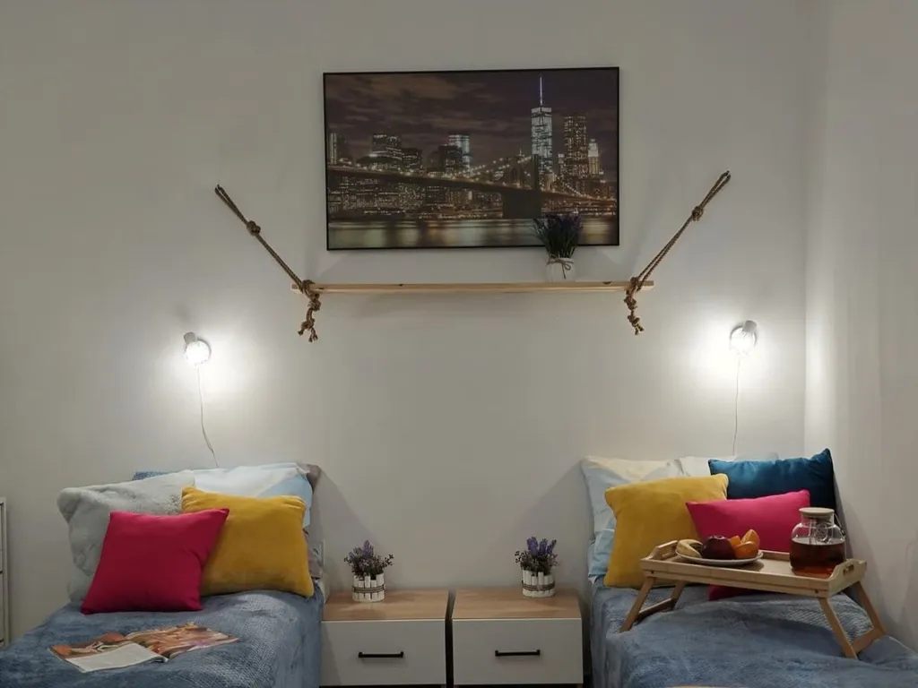 1-комнатная квартира на 4х человек