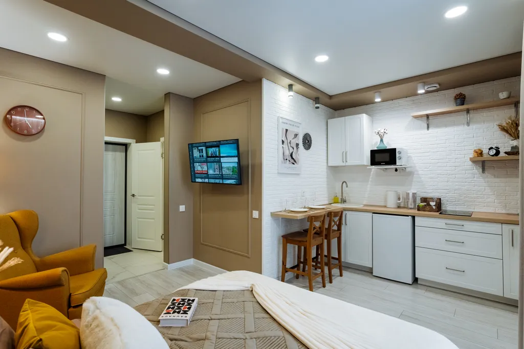 Уютные апартаменты с прекрасным сервисом