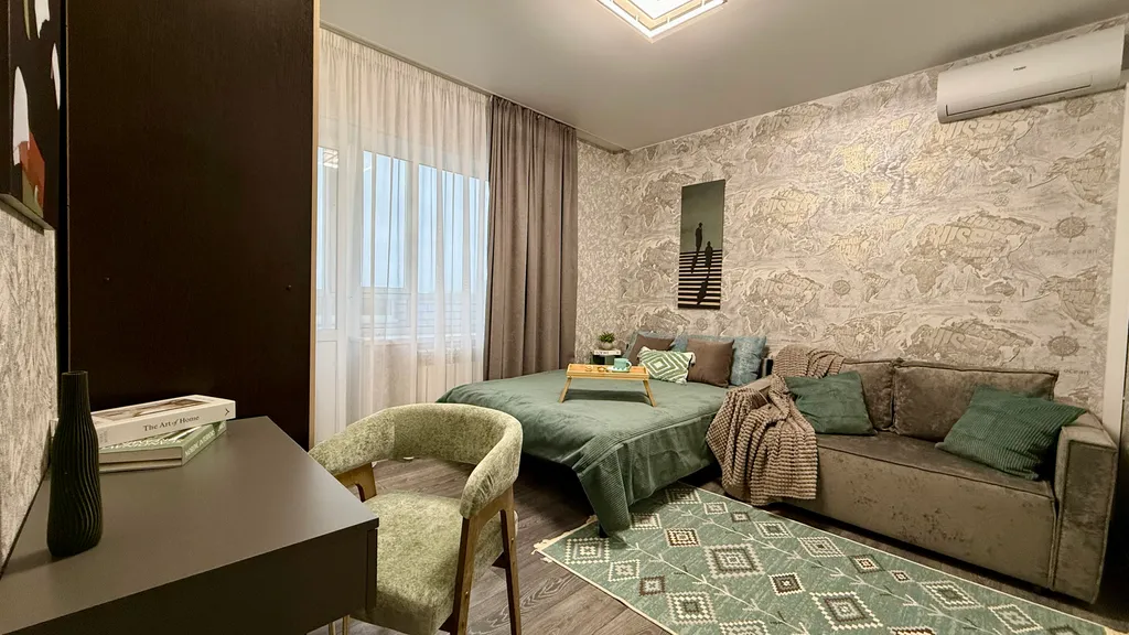 Просторная двушка у М-2