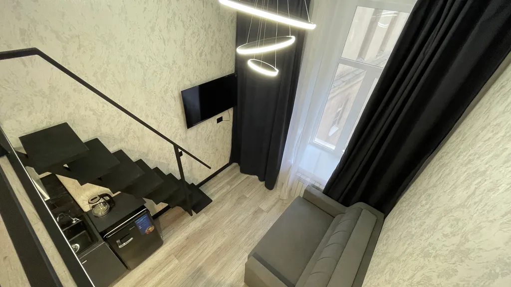Уютная студия на Рубинштейна 2Risto Apartments
