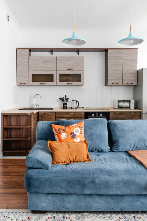 Апартаменты с видом на город в ЖК Оркендеу