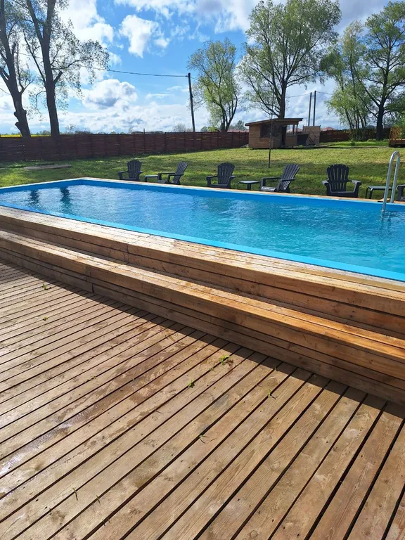 Красивый дом для идеального отдыха