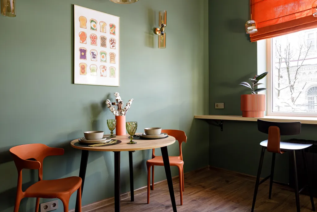 Квартира Квартира Яркий акцент в историческом центре города — Краснодар