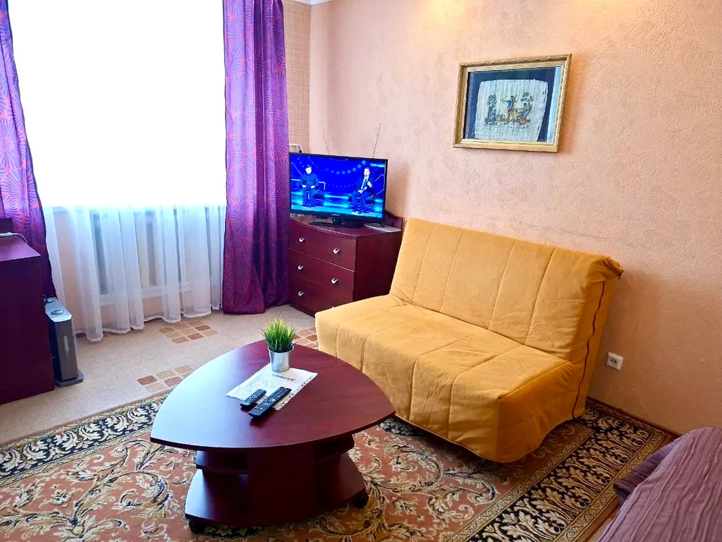 Уютная студия с видом на центральную площадь