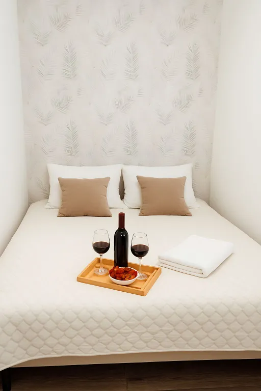 Стильная квартира на берегу Волги от компании V-GOSTI