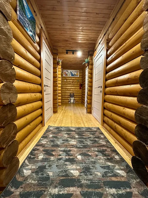 Дом Ирбис с сауной