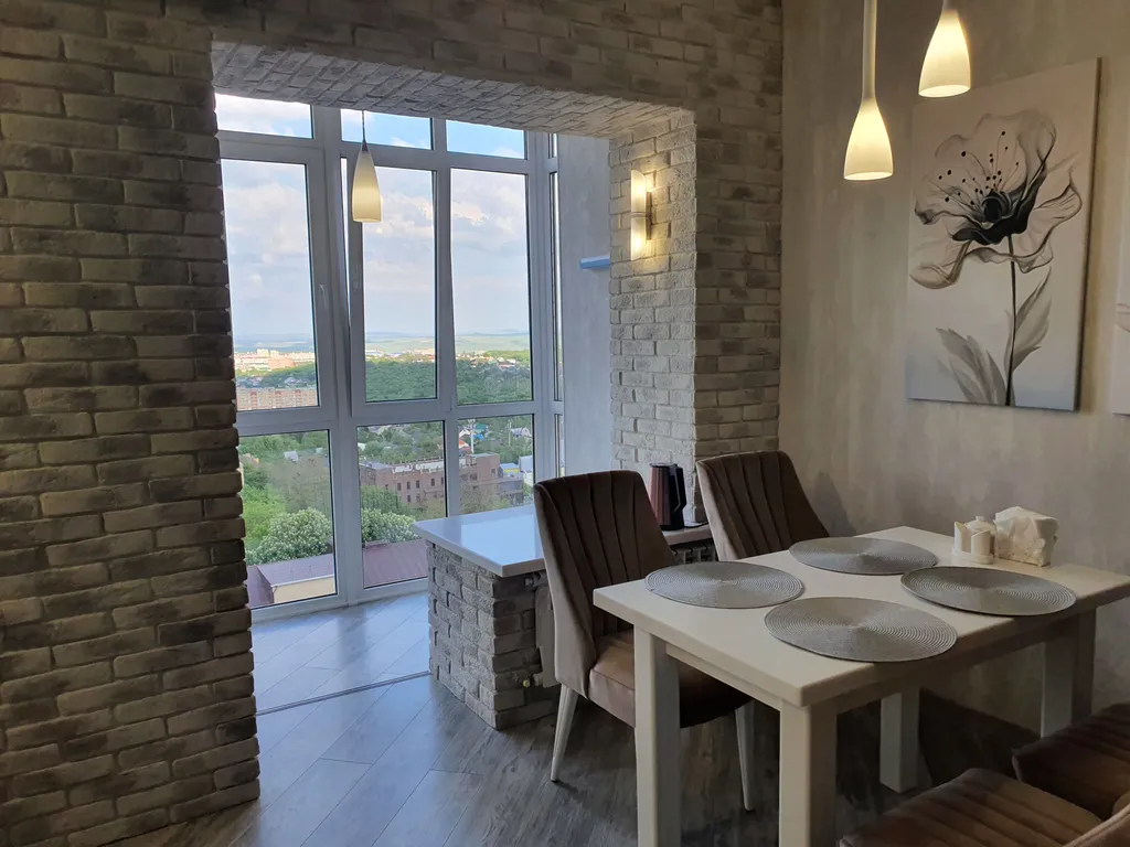 Элитная квартира в центре с панорамой на город