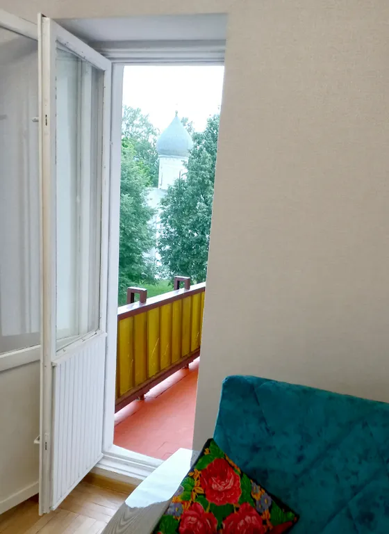 Атмосферная просторная квартира в центре города с шикарными видами