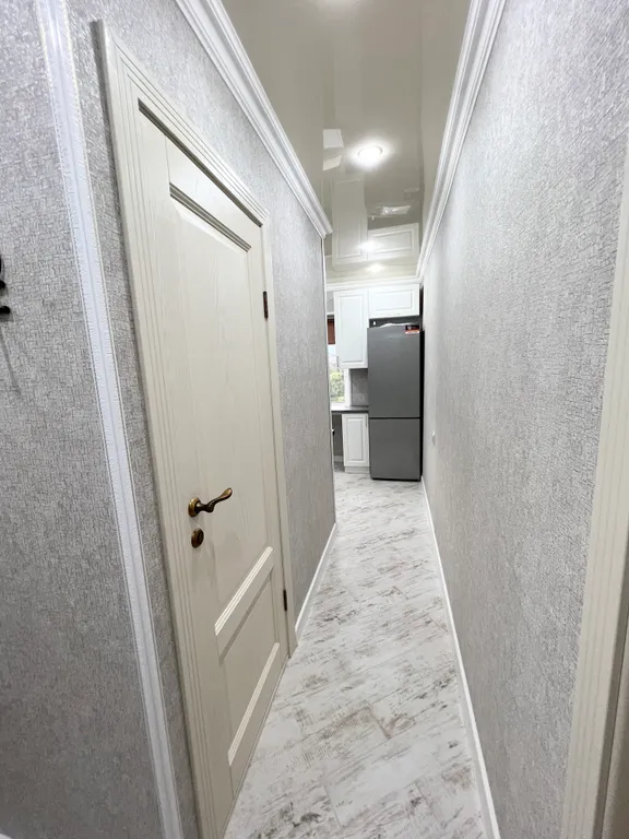 Апартамент с видом на море и на колесо обозрения