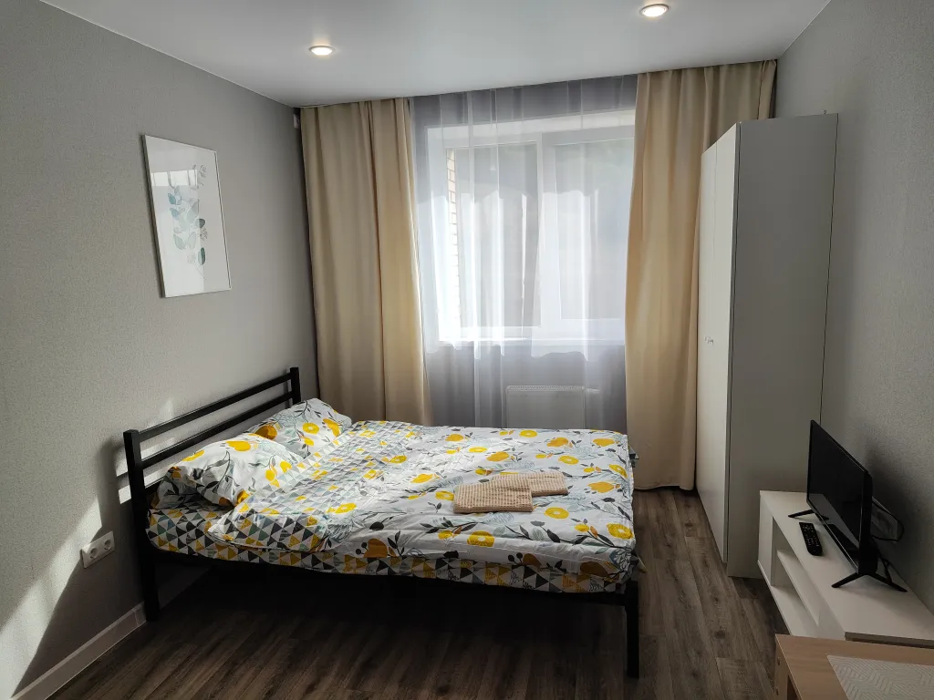 Свежая студия в новом доме