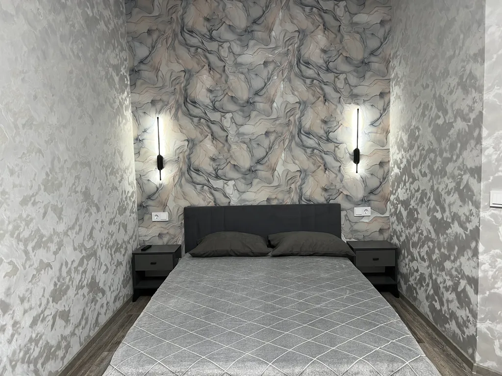 Уютная квартира с новым ремонтом с видом на взлётную полосу