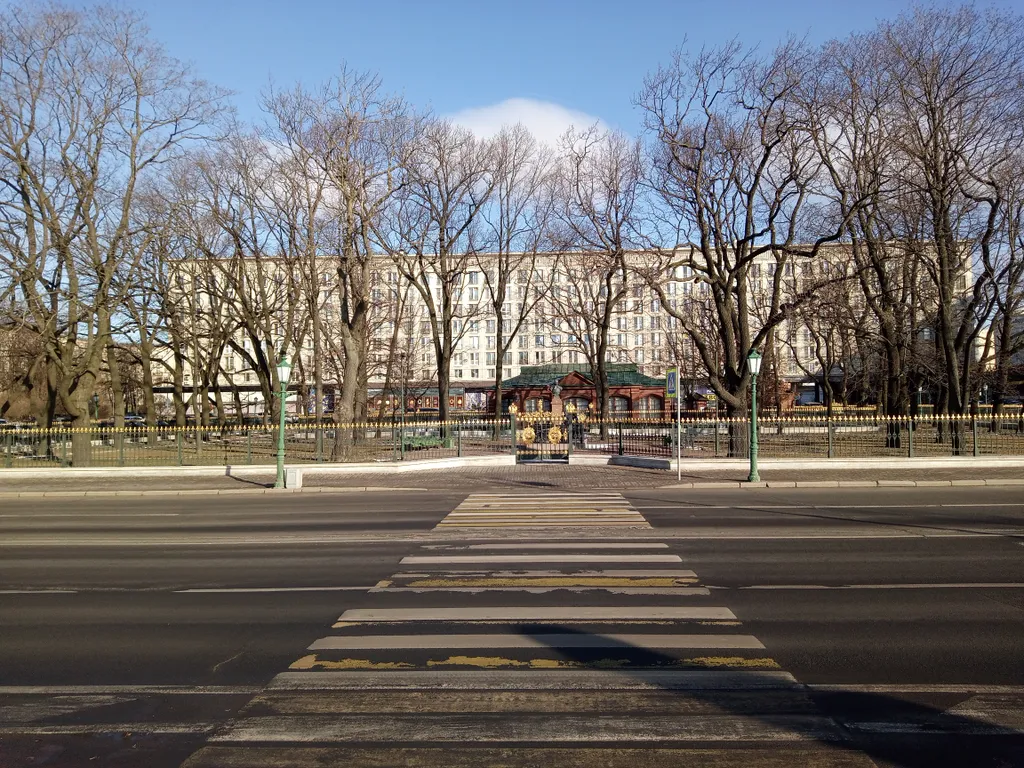 Квартира Квартира Студия на Мичуринской — Санкт-Петербург