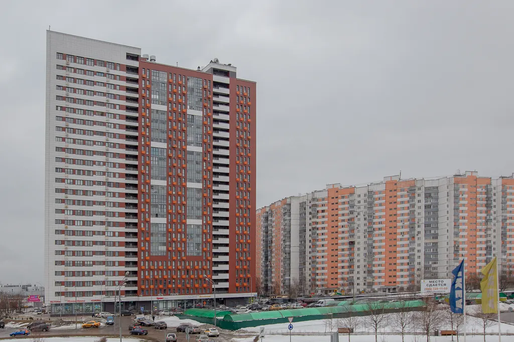 Стильные апартаменты в Химках у Меги