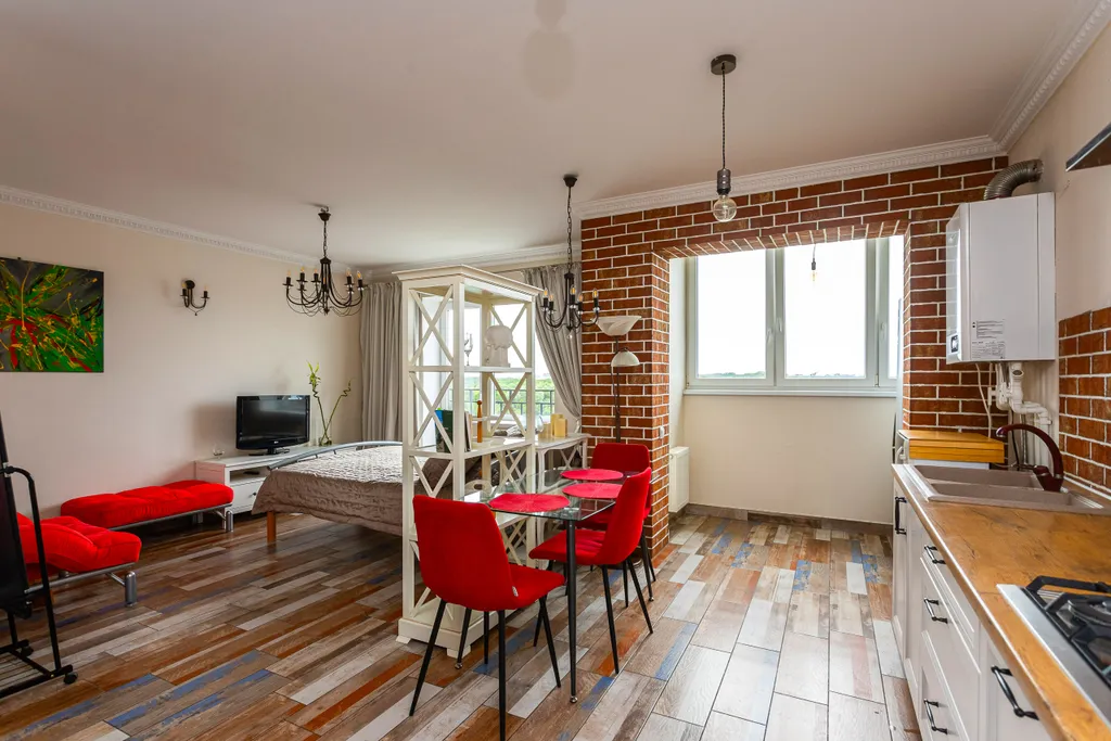 Квартира Квартира Новая студия Loft — Калининград