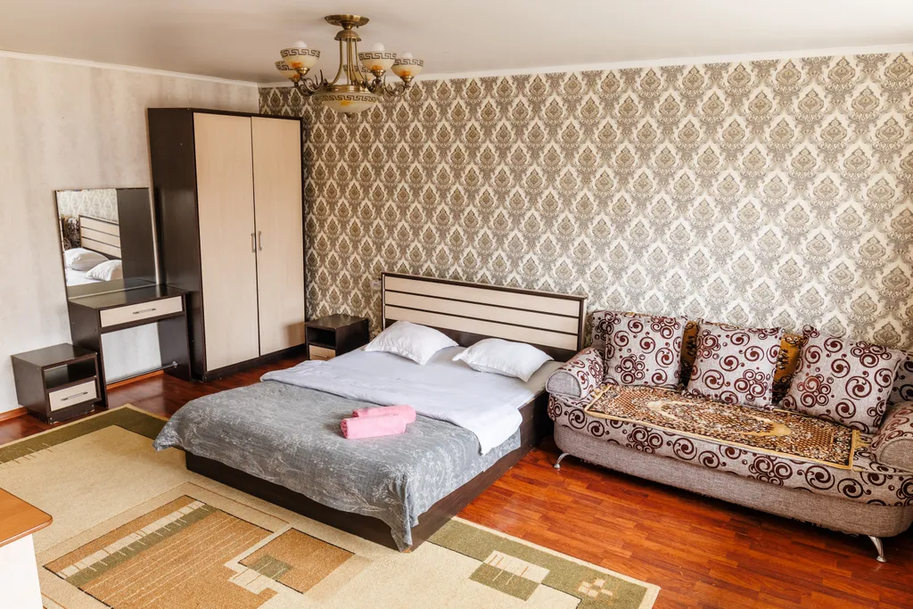 Квартира Студия для вашего уюта — аренда посуточно в Петропавловск