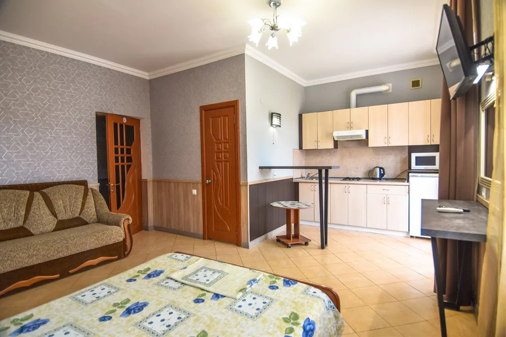 Квартира 1-комнатная Квартира — Геленджик