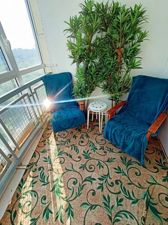 Уютнaя светлая квaртира на высоком 21 этаже