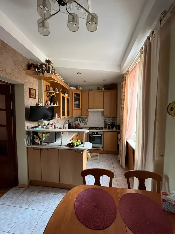 Квартира Уютная 4-комнатная квартира рядом с дворцами и парками — Пушкин